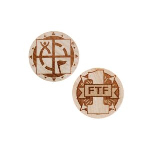 Wooden Nickel SWAG Coin- First To Find