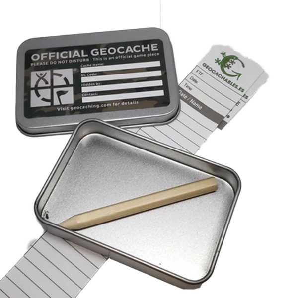 Ready to Hide Cache Tin