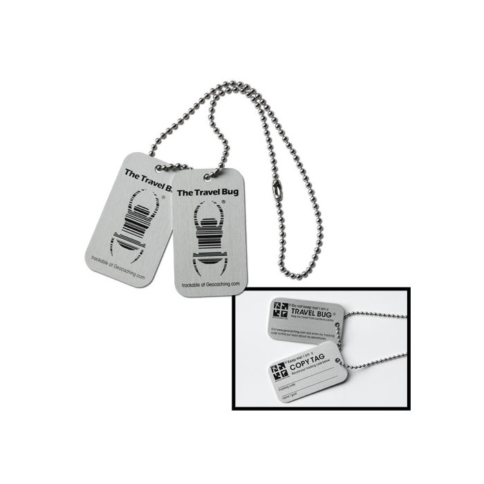 2019 International Geocaching Day Geoco Groundspeak Geschenk Travelbug TravelTag 