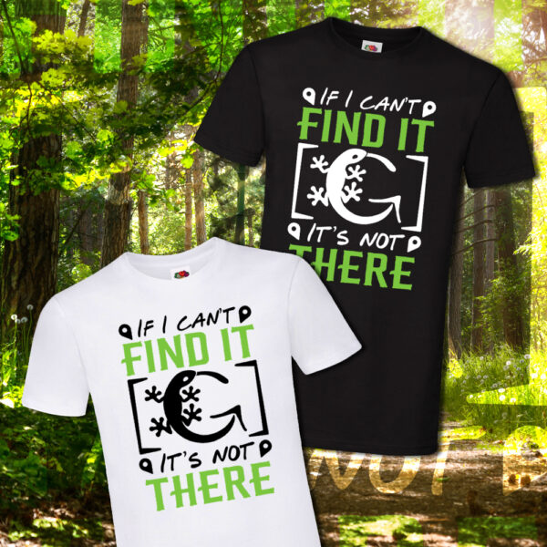 Tshirt-If I Can't Find It.. - Image 2