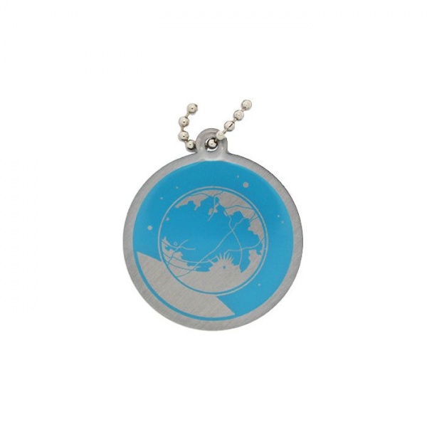 Wonders of the Solar System Travel Tag- Europa