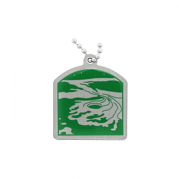 Wonders of the Solar System Travel Tag- Jezero Crater