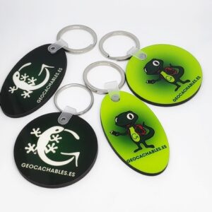 Geocachables - Key Rings