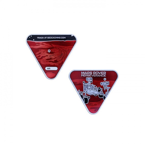 Geocaching Official - Mars Rover Perseverance Geocoin