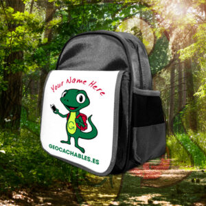 Geocachables Gordon Back Pack-Personalised (Childs)