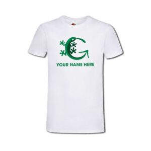 Geocachables Logo Tshirt-Personalised