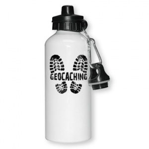 Geocachables Water Bottle - Geocacher