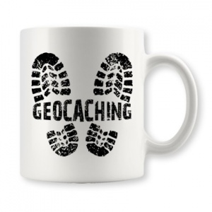 Geocachables Boots Mug