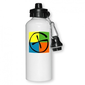Geocachables Water Bottle - Colours