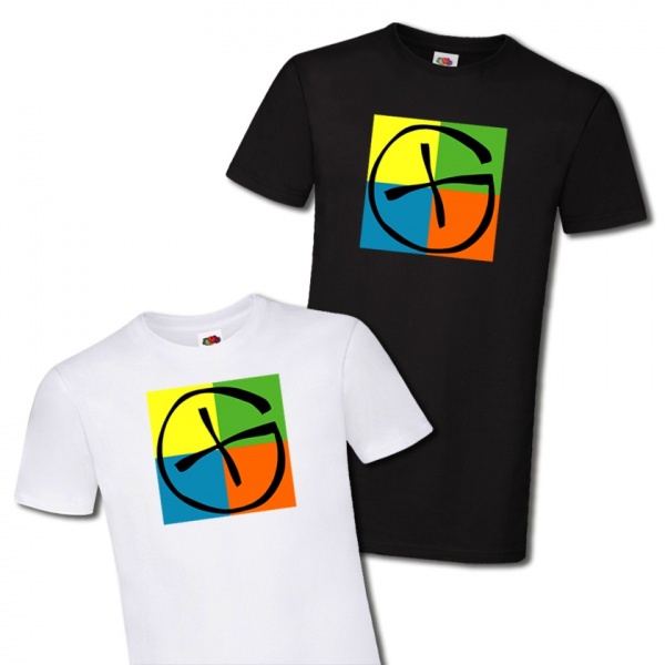 Geocachables Colours Tshirt