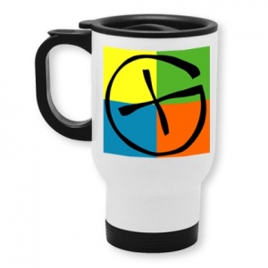 Geocachables Travel Mug
