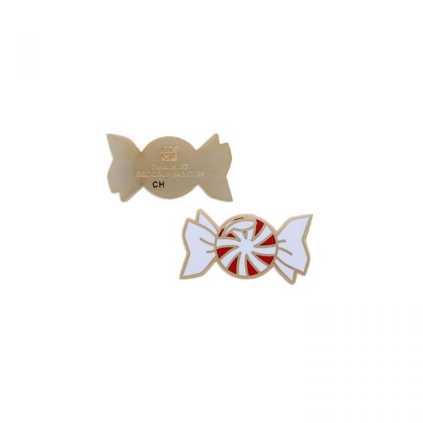 Geocaching Official - Micro Candy Geocoin - Peppermint