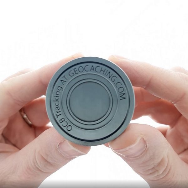 Original Can of Bean Geocoin - Gold colour - Image 5