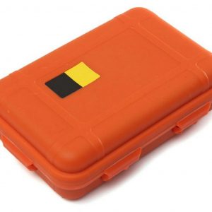Geocachables Survival Waterproof Box (orange-basic)