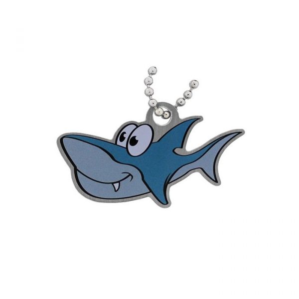 Geocaching Official - Mark the shark cache buddy tag