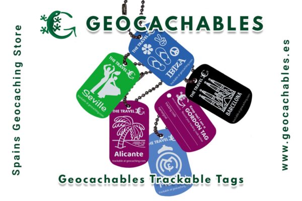 Geocachables Trackable Travel Tag-Dragon - Image 3
