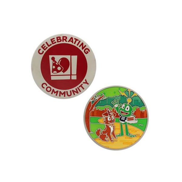 Geocaching Official product - Celebrating Community Geocoin