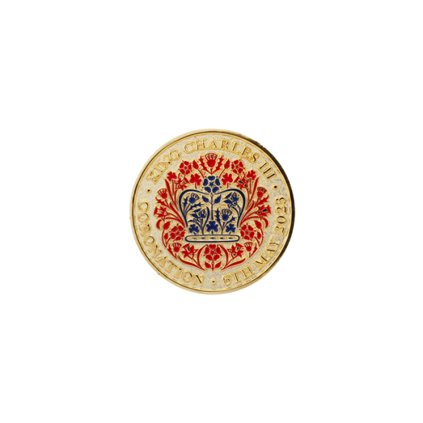 Geocaching Official Product - King Charles III Coronation Geocoin- Satin Gold - Image 3